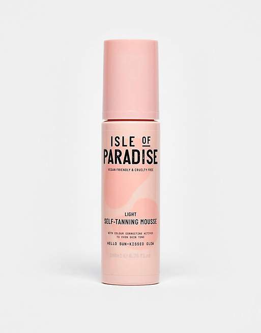 Isle of Paradise Self Tanning Mousse - Light 200ml