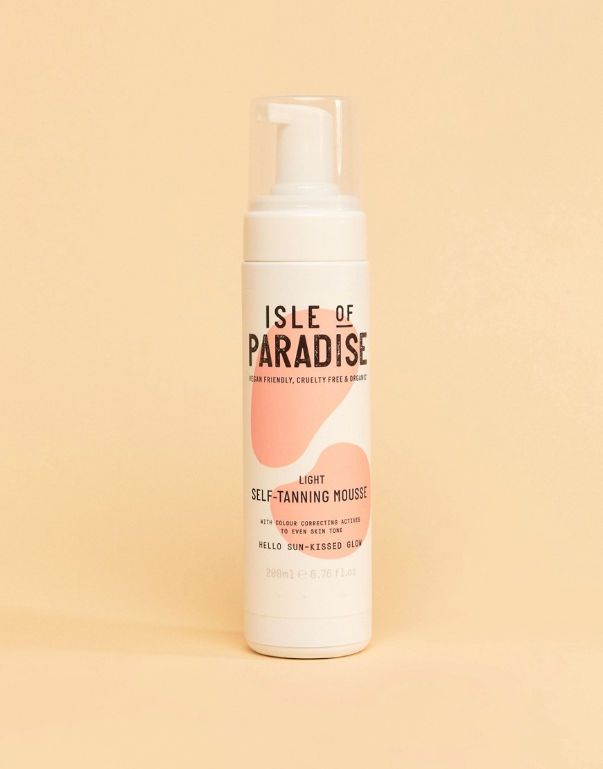 Isle of Paradise Self-Tanning Mousse - Light 6.76 fl oz-No color
