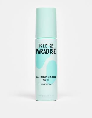 Isle of Paradise Isle of Paradise Self Tanning Mousse - Medium 200ml-No colour