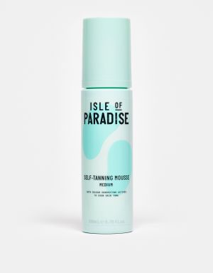 Isle of Paradise Self Tanning Mousse - Medium 200ml