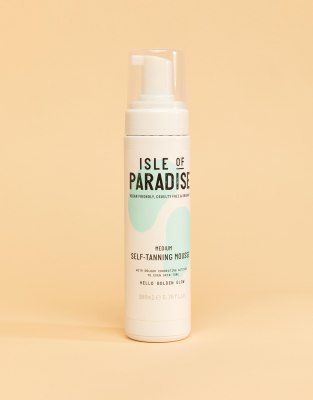 Isle Of Paradise Self-tanning Mousse - Medium 6.76 Fl Oz-no Color