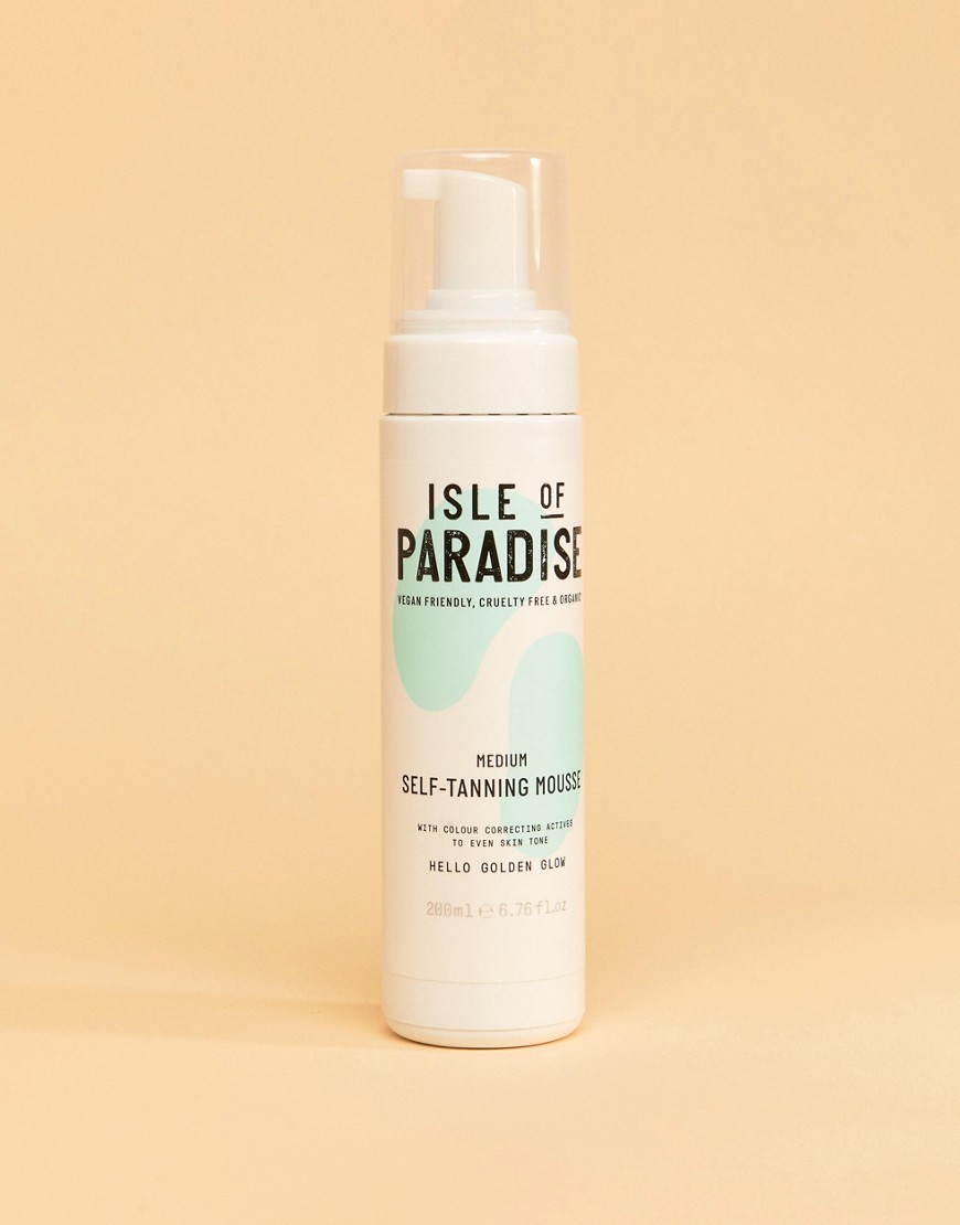 Isle of Paradise Self-Tanning Mousse - Medium 6.76 fl oz-No color