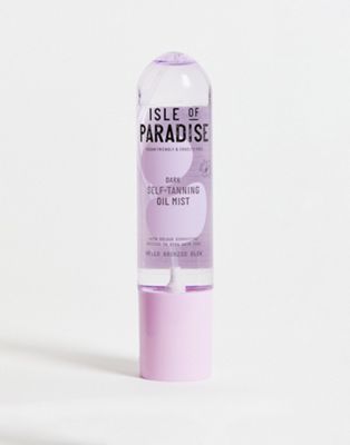 Isle Of Paradise Self-tanning Oil Mist Dark 200ml-no Color In White