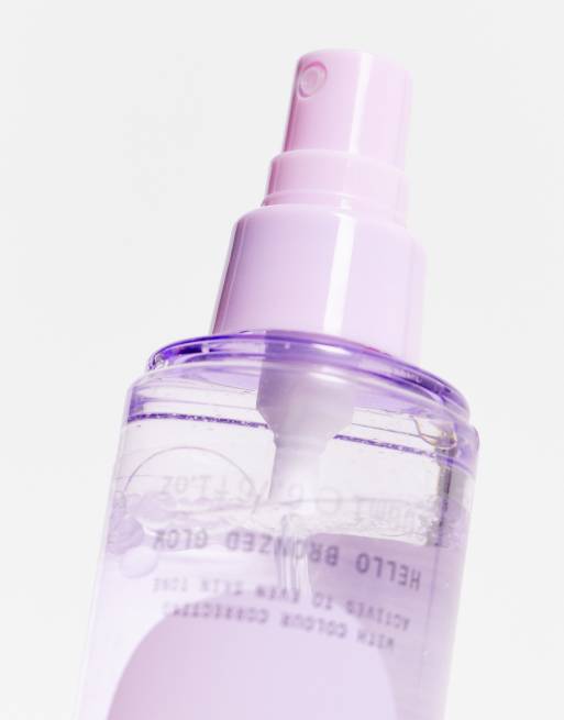 Isle of Paradise Self-Tanning Oil Mist Dark 200ml