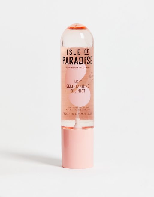 Isle of Paradise - Self-Tanning Oil Mist Light - Zelfbruinende oliemist - Licht: 200ml