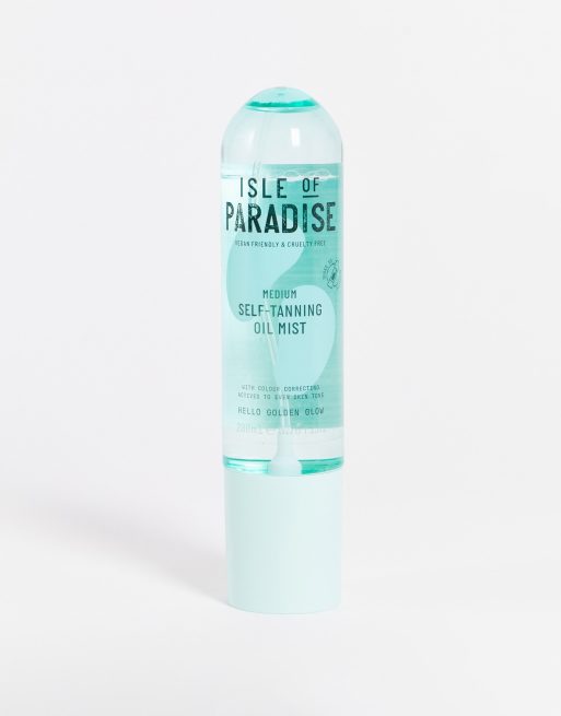 How to use isle 2025 of paradise tanning mist