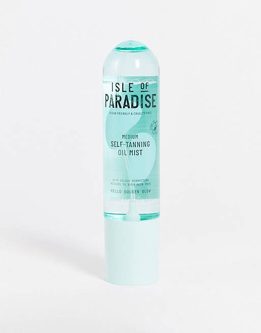 Isle of Paradise - Self-Tanning Oil Mist - Zelfbruinende spray in Medium 200 ml