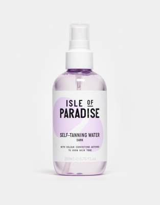 boots isle of paradise tanning water