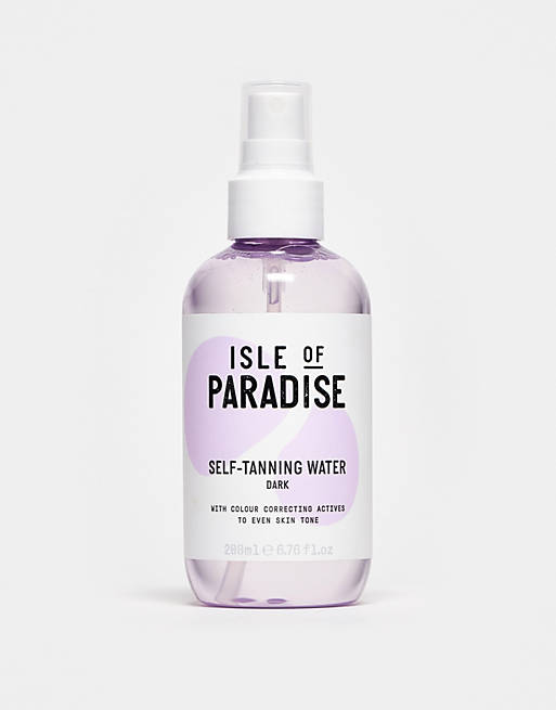 Isle of Paradise Self Tanning Water - Dark 200ml