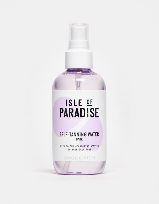 Isle of Paradise Self Tanning Water Dark 200ml ASOS