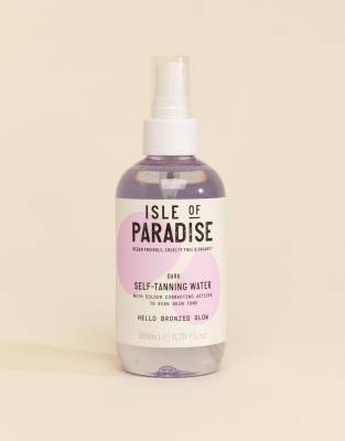 Shop Isle Of Paradise Self-tanning Water - Dark 6.76 Fl Oz-no Color