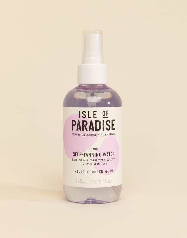 Isle of Paradise Self-Tanning Water - Dark 6.76 fl oz