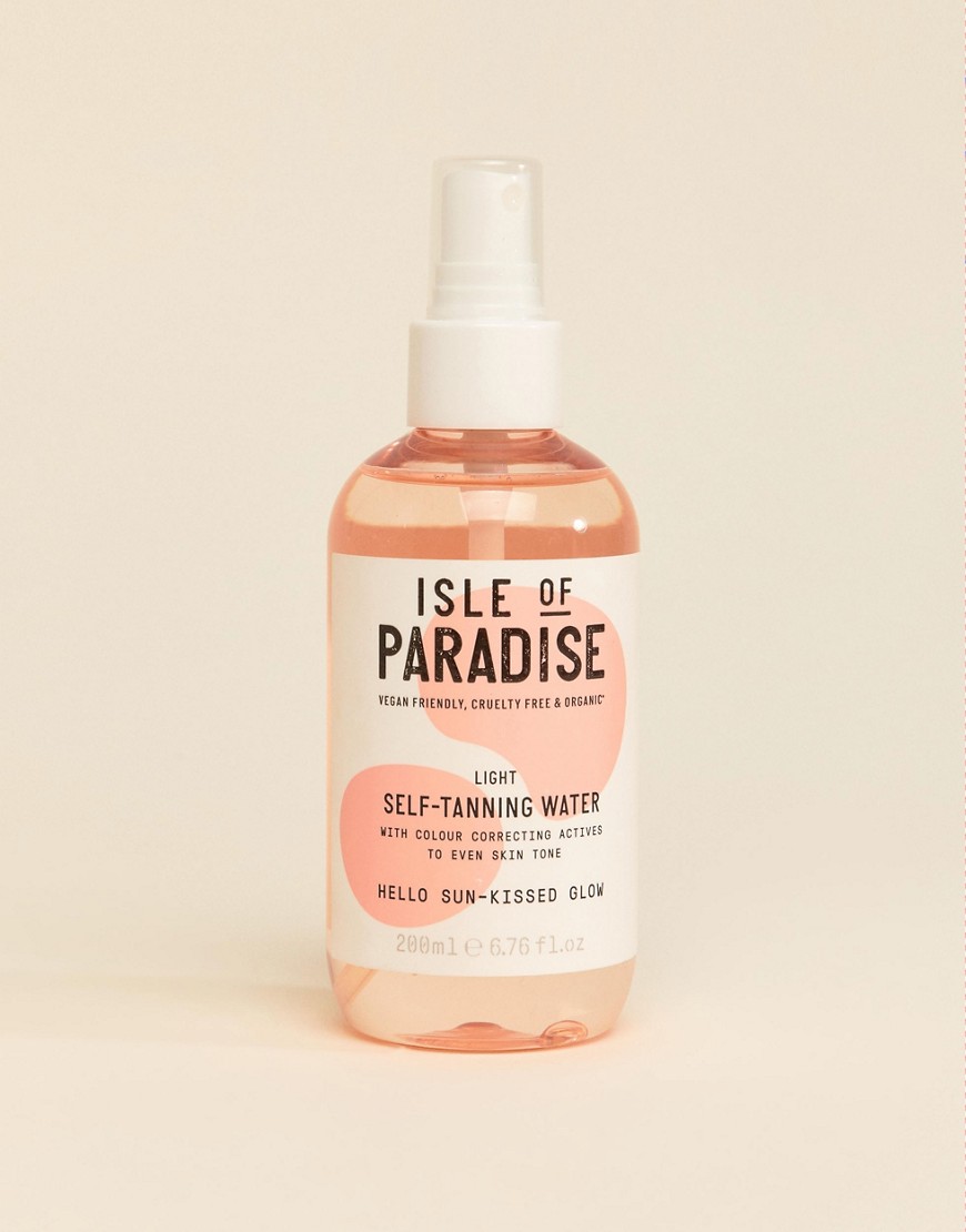 Shop Isle Of Paradise Self-tanning Water - Light 6.76 Oz-no Color