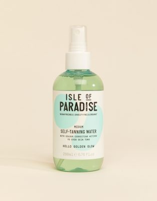 ISLE OF PARADISE SELF-TANNING WATER - MEDIUM 6.76 FL OZ-NO COLOR,890001 US