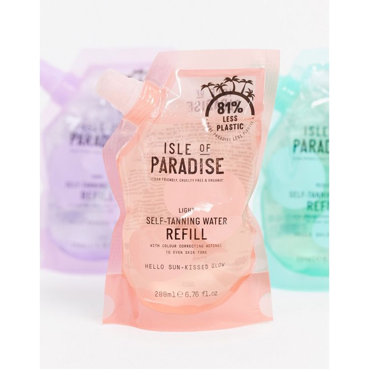 Isle of Paradise Self-Tanning Water - Medium 6.76 fl oz