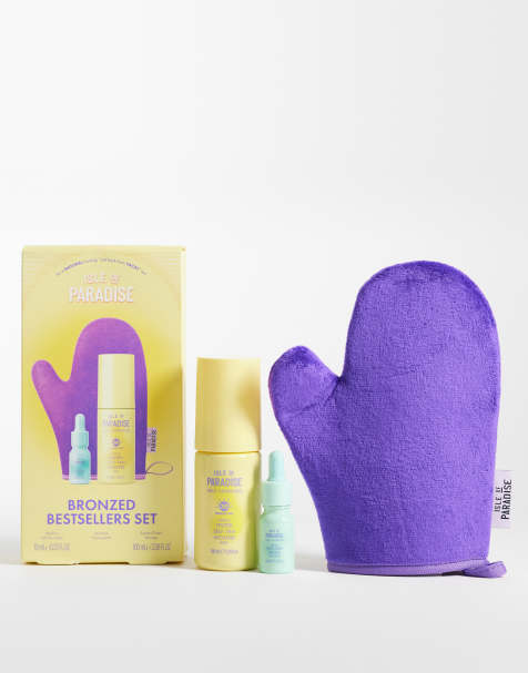 Isle Of Paradise - Set con 3 prodotti abbronzanti bestseller - view 1