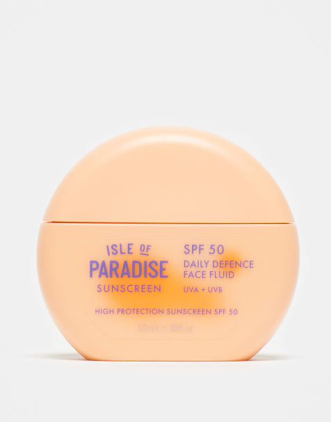 Isle of Paradise - SPF 50 Face Fluid - Solcreme 50 ml - view 1