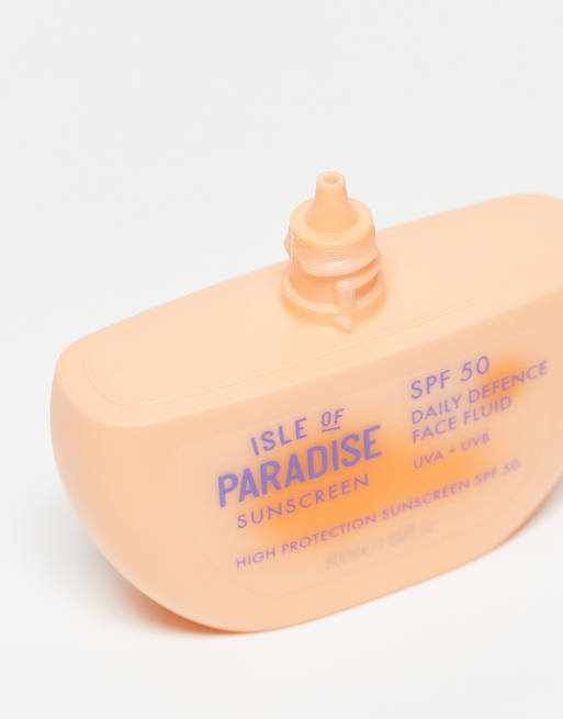 Isle of Paradise - SPF 50 Face Fluid - Solcreme 50 ml, 3 af 4