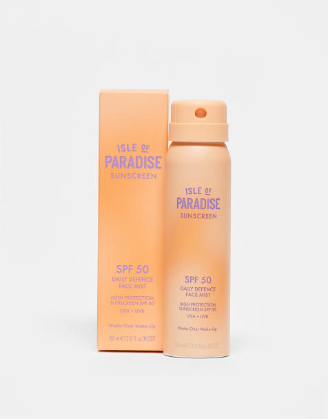 Isle of Paradise SPF 50 Face Mist 75ml - view 1