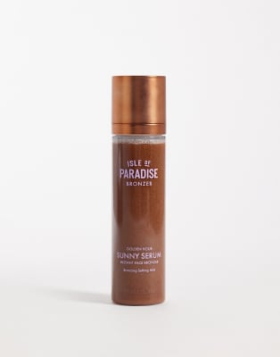 Isle Of Paradise - Sunny Serum Instant Bronzing Fixierspray in Golden Hour, 100 ml-Keine Farbe
