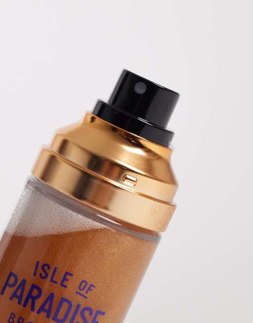Isle Of Paradise - Sunny Serum Instant Bronzing Setting Mist, 100 ml- Champagne, 4 af 4