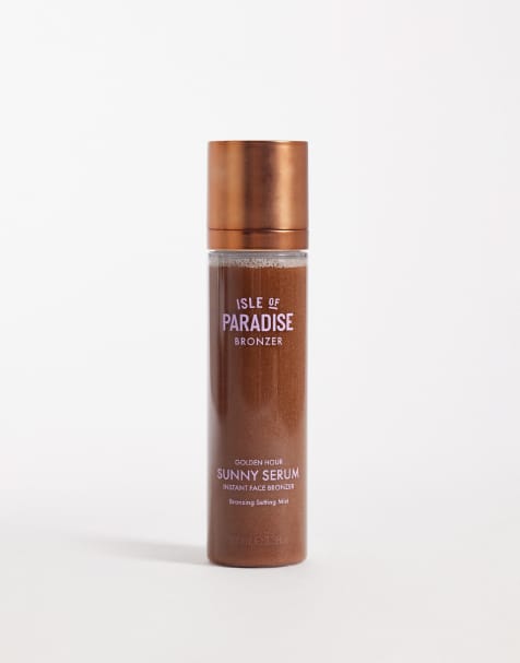 Isle Of Paradise - Sunny Serum Instant Bronzing Setting Mist, 100 ml - Golden Hour - view 1