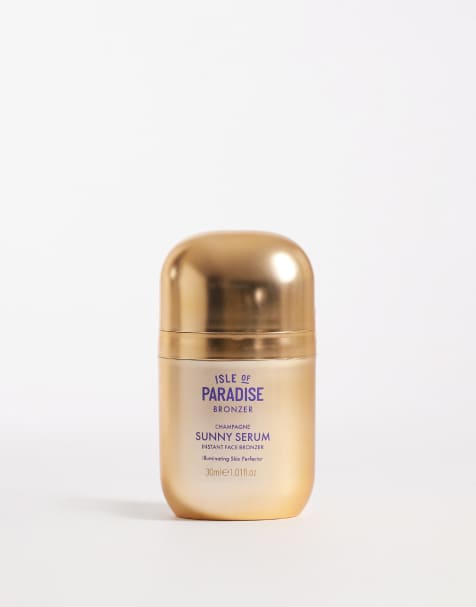 Isle Of Paradise – Sunny Serum Instant Face Bronzer – Bronzer, 30ml - Champagne - view 1