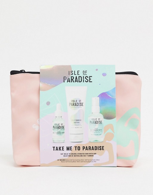 Isle of Paradise Take Me To Paradise Medium Gift Set worth £51.80