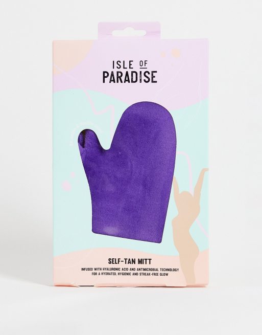 Isle of Paradise - Zelfbruiner-washandje