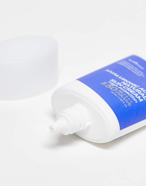 Isntree - Crème solaire à l'acide hyaluronique FPS 50 - 50 ml, 3 de 4