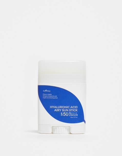 Isntree – Hyaluronic Acid Airy Sun Stick – Solstift med hyaluronsyra - SPF50 22g - view 1