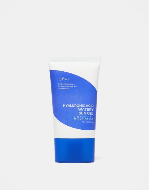 Isntree - Hyaluronic Acid Watery Sun Gel - Gel solare all'acido ialuronico SPF 50 da 50 ml