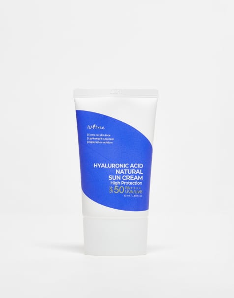 Isntree - Natural - Crema solare all'acido ialuronico SPF50 da 50 ml - view 1