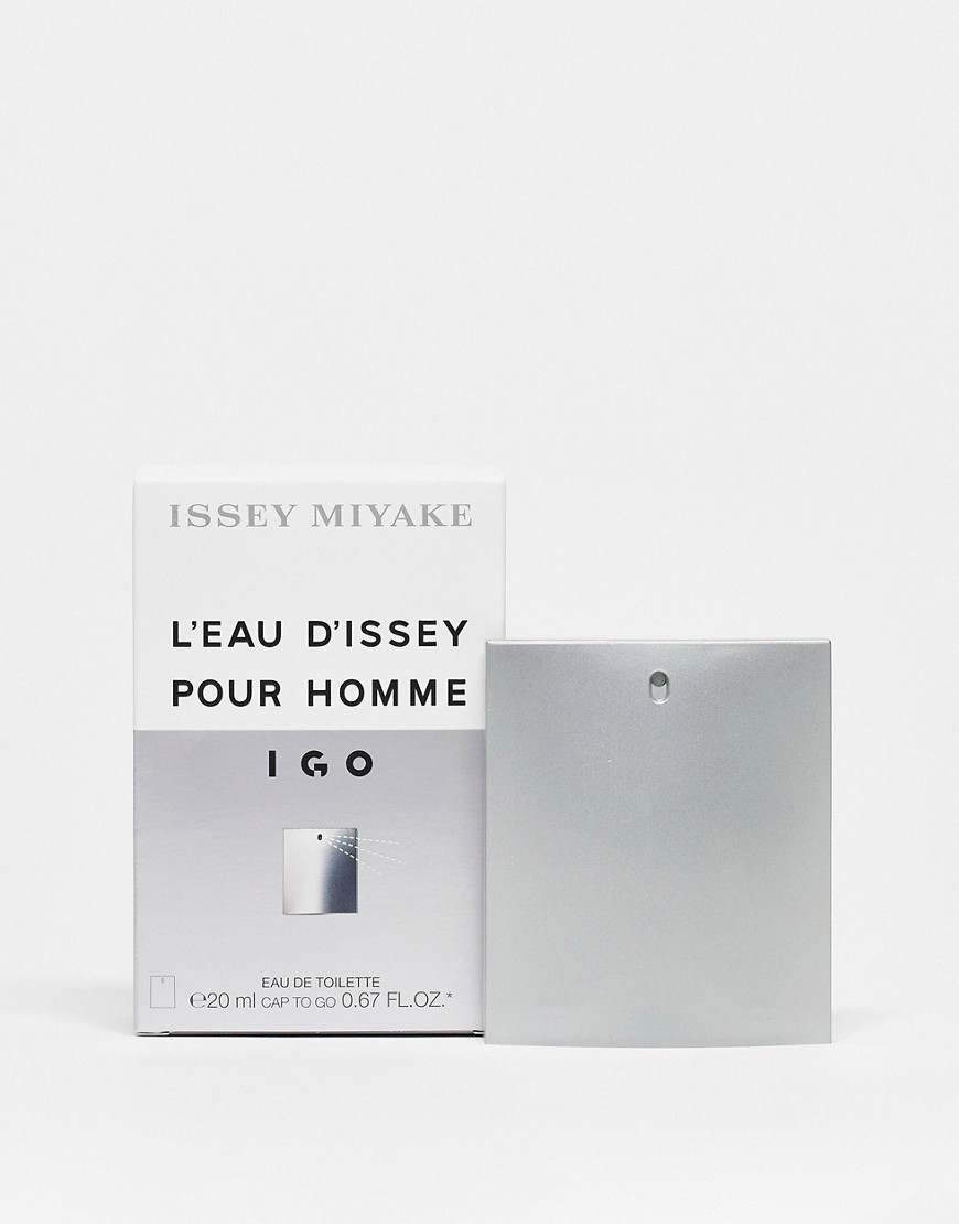 Issey Miyake L'Eau d'Issey pour Homme Eau de Toilette Igo Cap 20ml-No colour