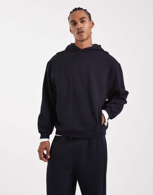 It should be: ASOS DESIGN Circular Design Collection heavyweight hoodie in navy  