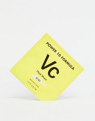 It's Skin Power 10 - Formel VC Brightening Papirsmaske-Ingen farve