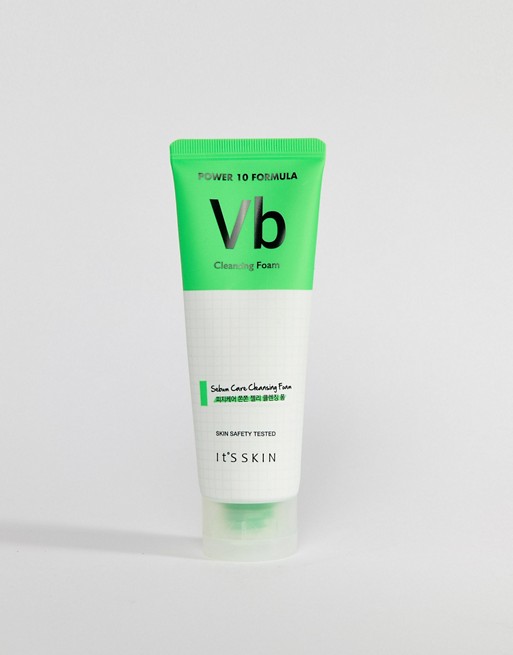 Its Skin Power10 Face Cleansing Foam VB Sebum Control Balancing
