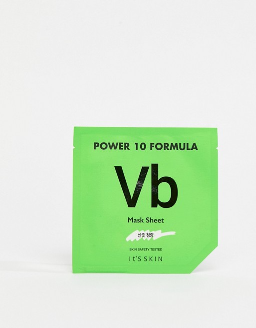 It's Skin Power10 Formula VB Sebum Control Balancing Sheet Mask
