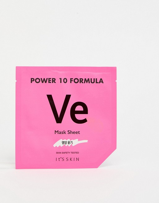 It's Skin Power10 Formula VE Glow Sheet Mask