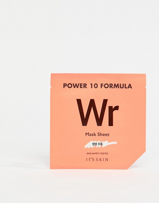 It's Skin Power10 Formula WR Anti-Wrinkle Sheet Mask