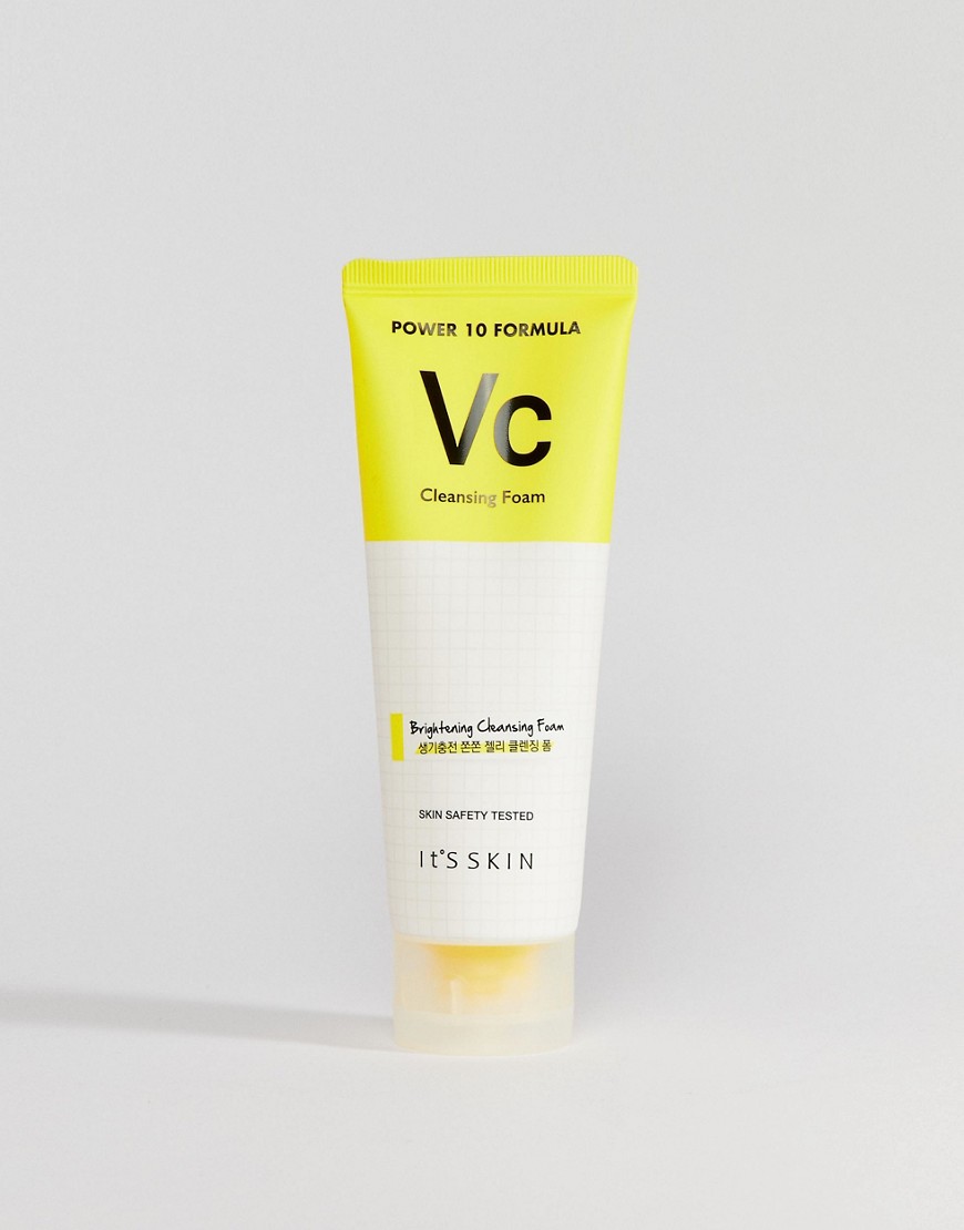 Its Skin - Power10 Reinigingsschuim voor het gezicht VC verhelderend-Zonder kleur