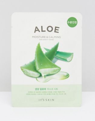 It's Skin – The Fresh Mask Sheet Aloe – Ansiktsmask-Ingen färg
