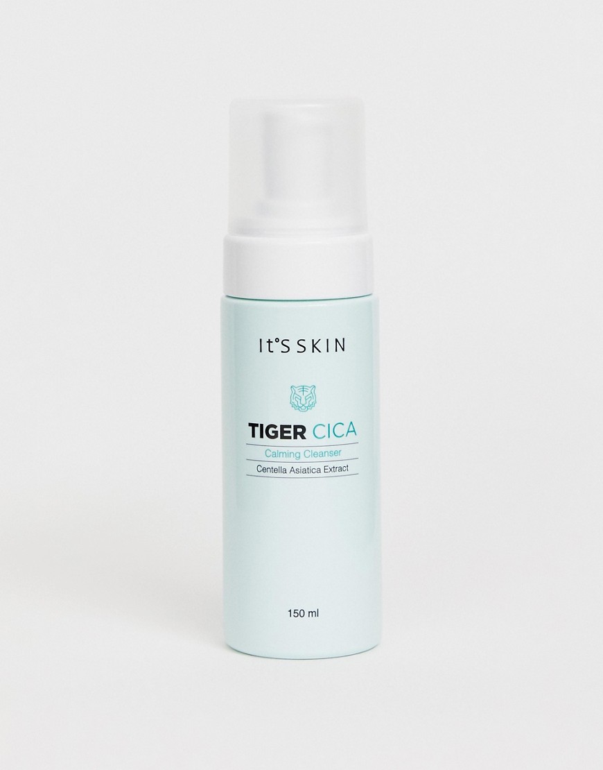 It's Skin – Tiger Cica – Calming Cleanser-Ingen färg