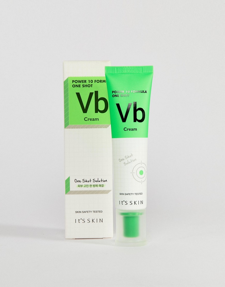 Its Skin Power10 - One Shot Face Cream VB Sebum Control-Ingen farve