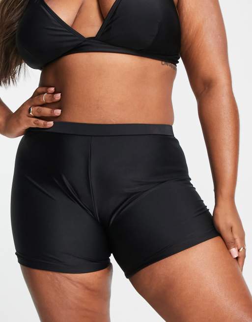 Ivory Rose Curve - mix & match - Legging bikinibroekje in zwart , 4 van 4