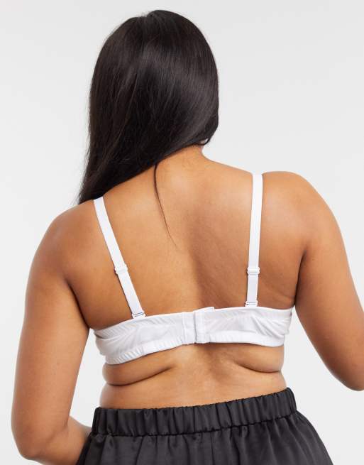 Ivory Rose - Curve - Multifunctionele beha zonder bandjes in wit, 2 van 4