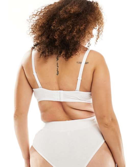 Ivory Rose Curve - Strapless bh in wit, 3 van 4