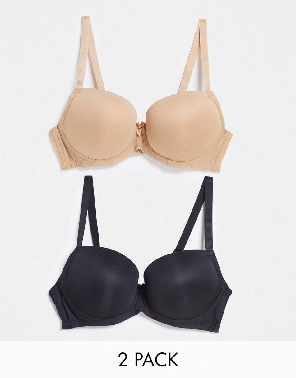 Wonderbra Full Effect padded bra in black