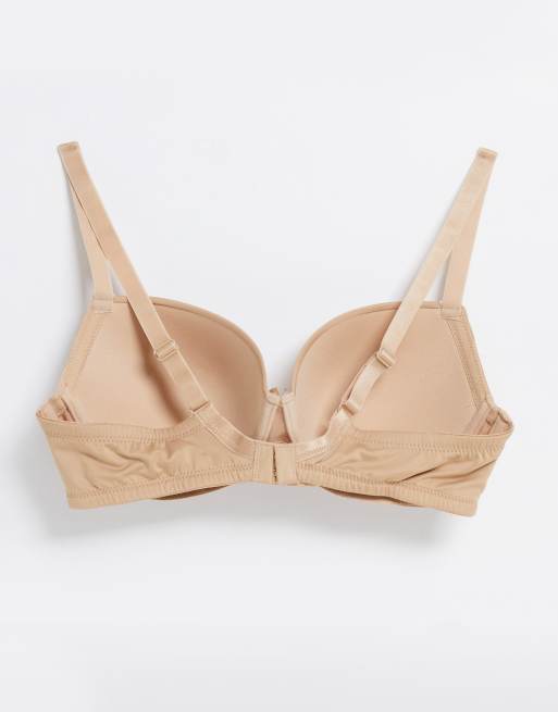 Ivory Rose Fuller Bust 2 pack plain t-shirt bra, 2 of 4