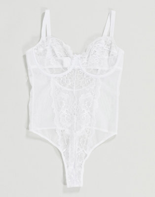 fuller bust lace bodysuit